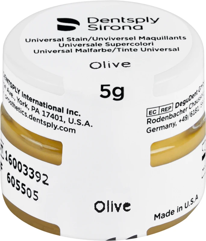 DS® universal Malfarben Packung 5 g stain olive