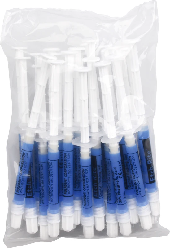 Etch Rite™ Bulkpackung 24 x 1,2 ml Spritze 38 %