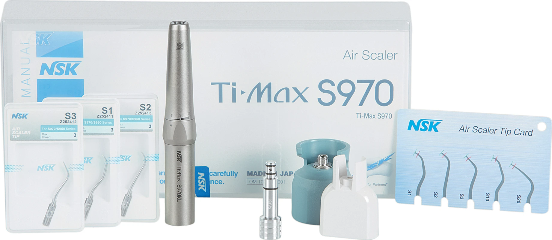 Ti-Max S970L Stück Airscaler S970KL, für KaVo MULTIflex LUX