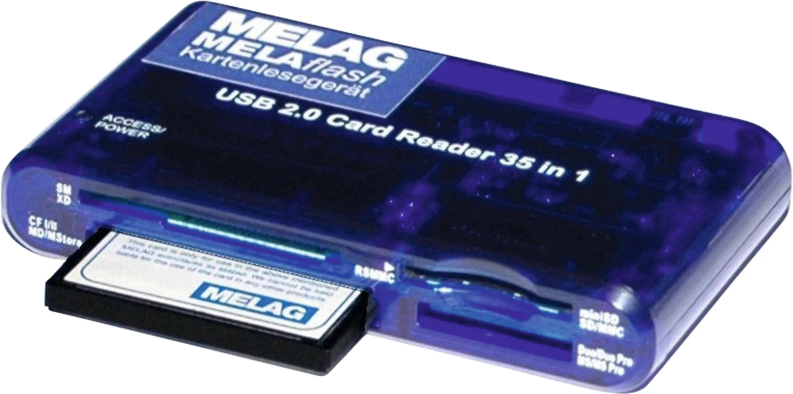 MELAflash Packung 1 USB-Kartenlesegerät
