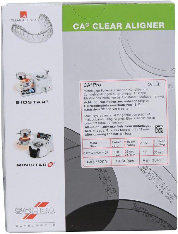 CA® Pro / Pro+ SCHEU-DENTAL