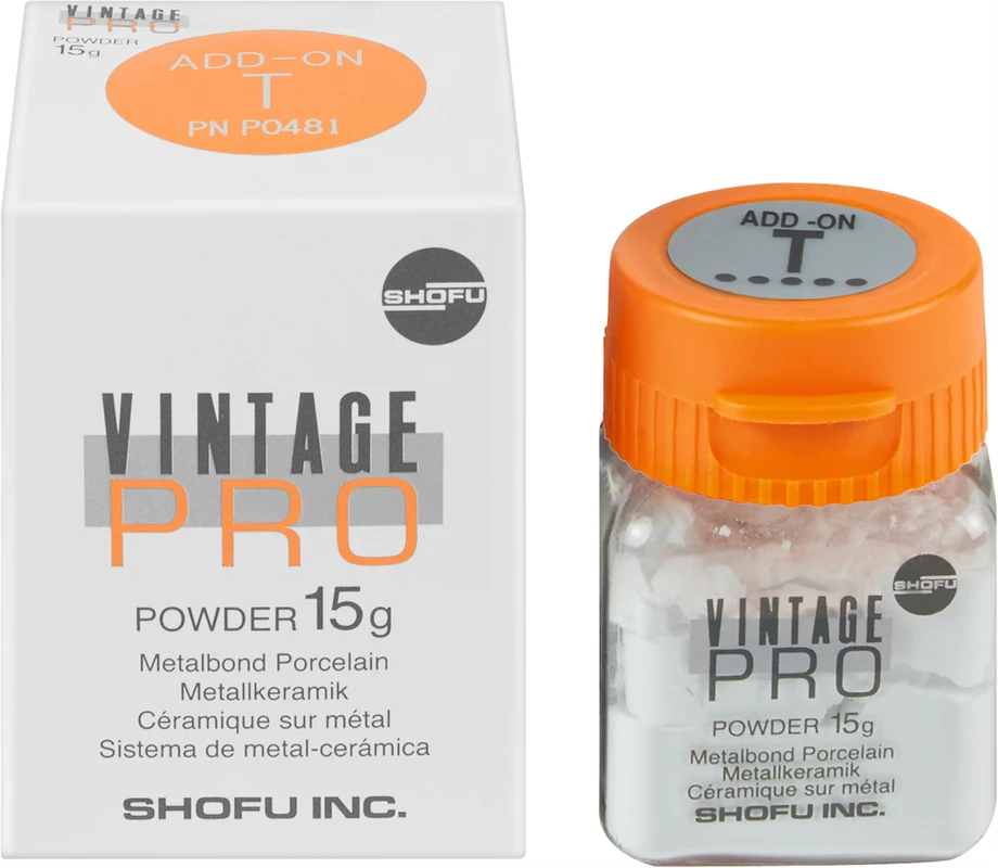 VINTAGE PRO Dose 15 g Pulver add-on correction T