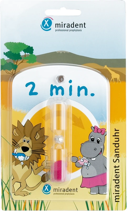 miradent® Sanduhr Stück