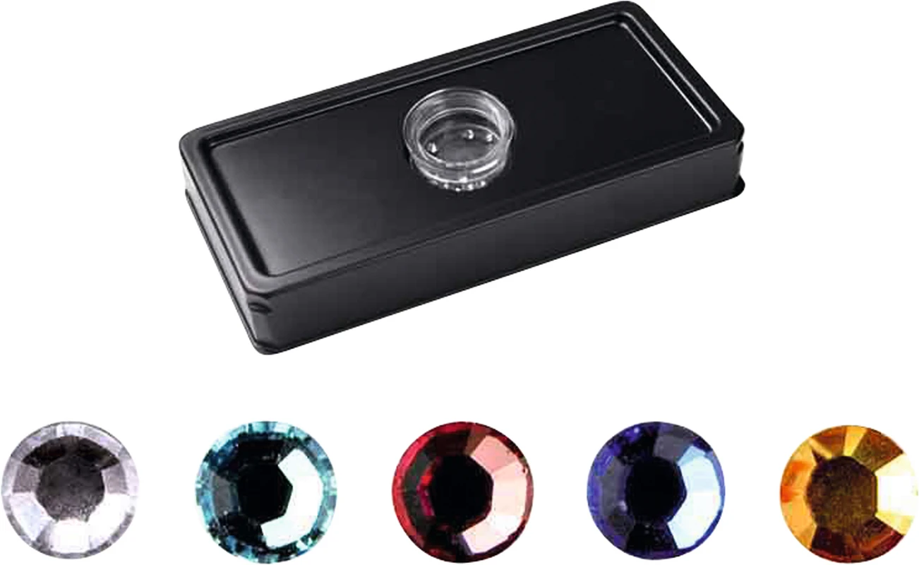 dental gems Packung 10 Stück diamond crystal, &Oslash; 1,8 mm