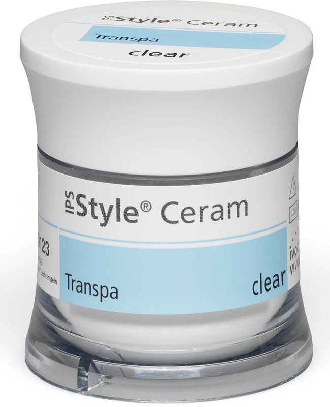 IPS Style® Ceram Dose 20 g Pulver transparent clear