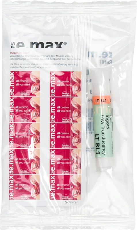 IPS e.max® Press Packung 5 Rohlinge LT BL1