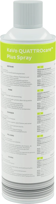 KaVo QUATTROcare™ Plus Spray Packung 6 x 500 ml Dose