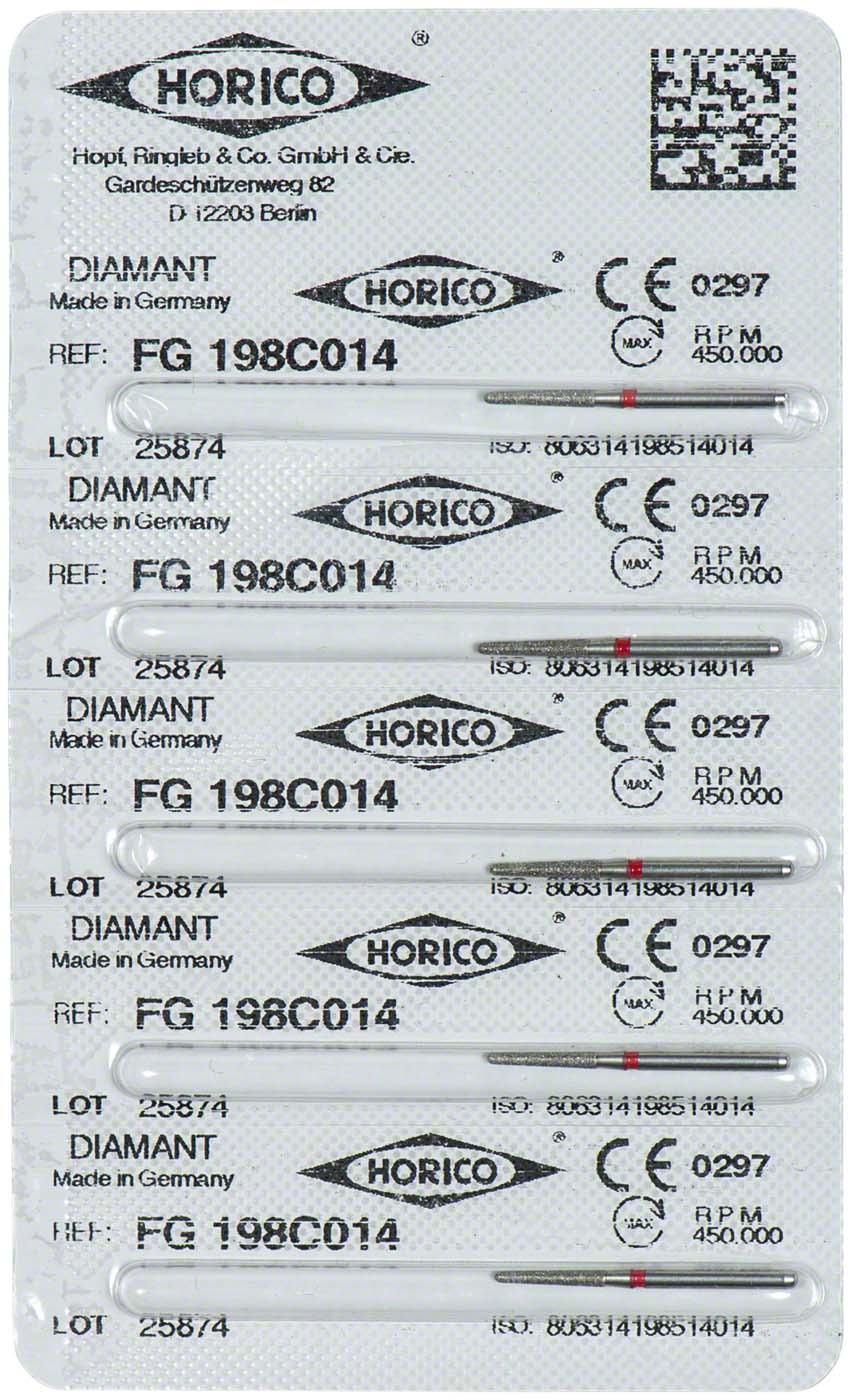 Diamantschleifer 198 Horico