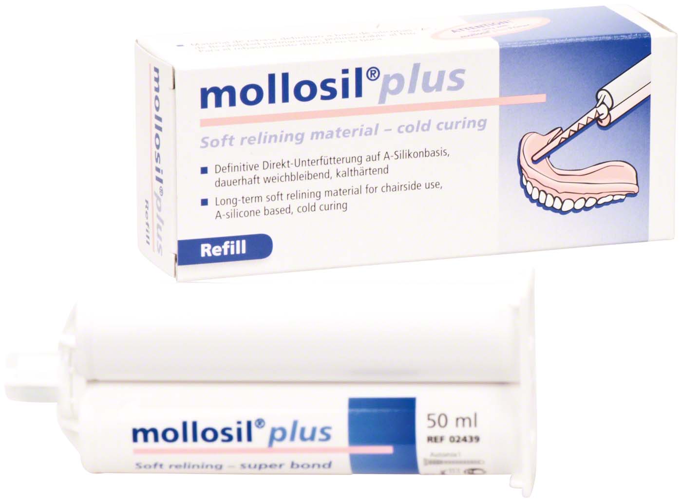 mollosil® Plus Automix1 DETAX