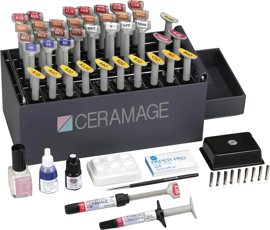 CERAMAGE Standard Set CERAMAGE SHOFU