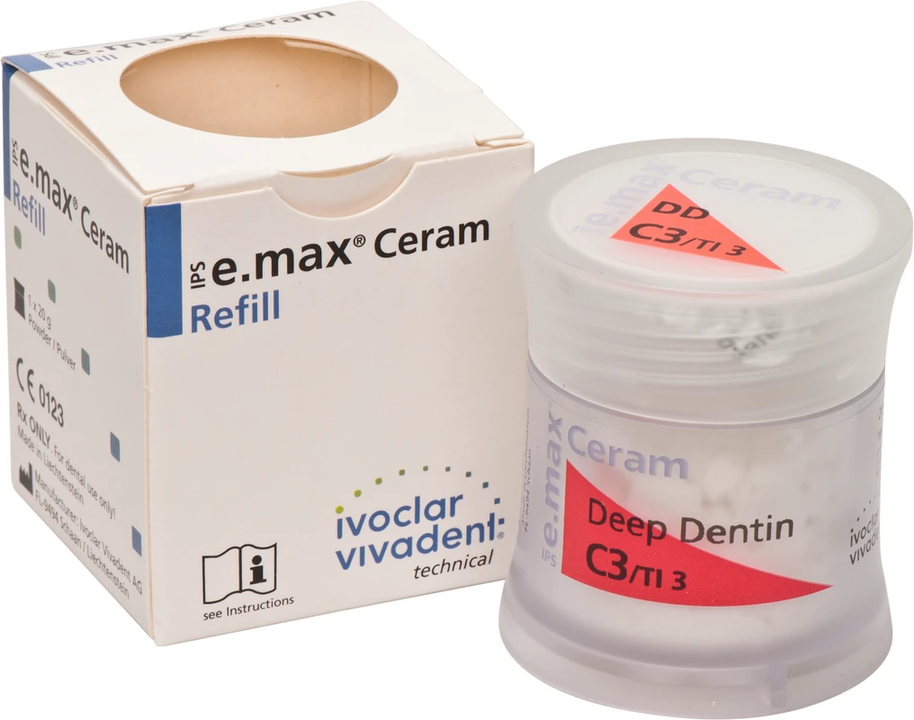 IPS e.max® Ceram Packung 20 g deep dentin C3
