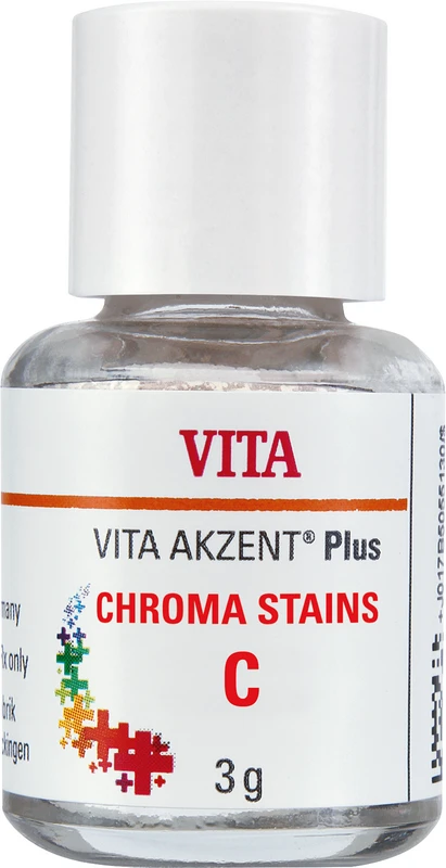 VITA AKZENT® Plus Packung CHROMA STAINS 3 g Powder C VITA AKZENT® Plus VITA