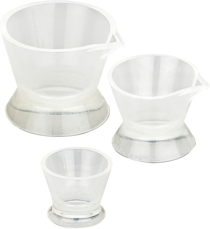 RESIMIX® Becher Packung 2 x 30 ml Becher, mittel