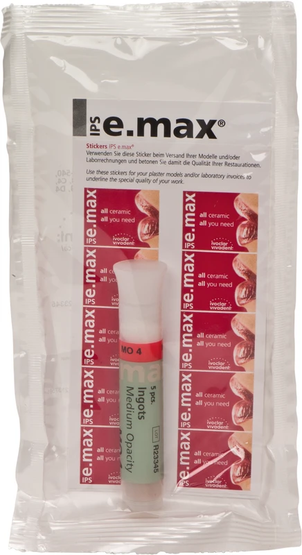 IPS e.max® Press Packung 5 x 3 g Rohlinge MO 4