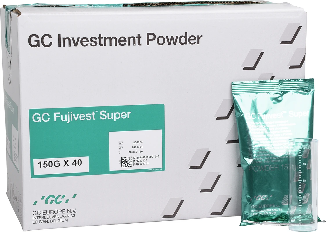 GC Fujivest Super® Karton 40 x 150 g Beutel