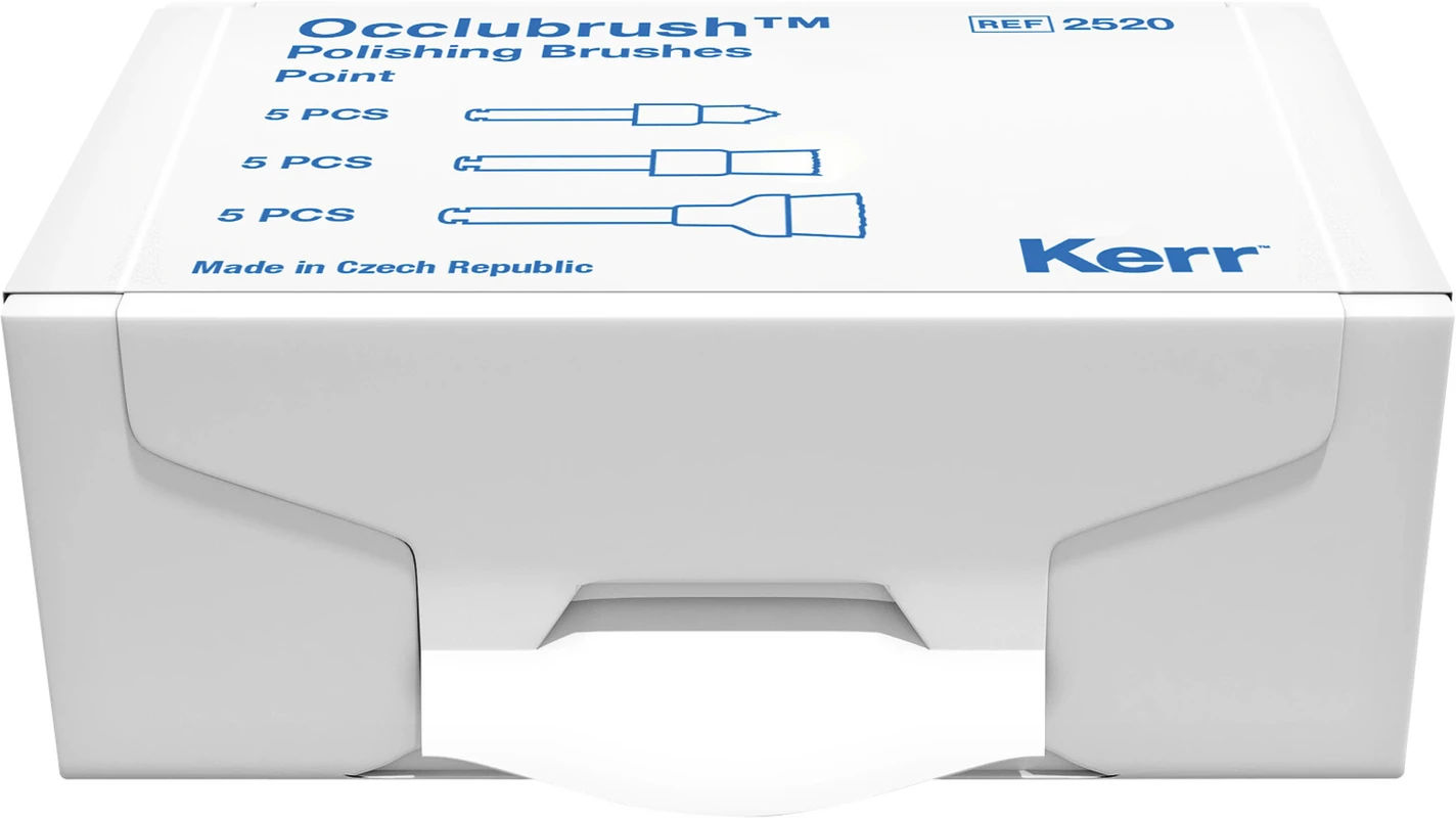 Occlubrush Sortiment 3 x 5 Stück