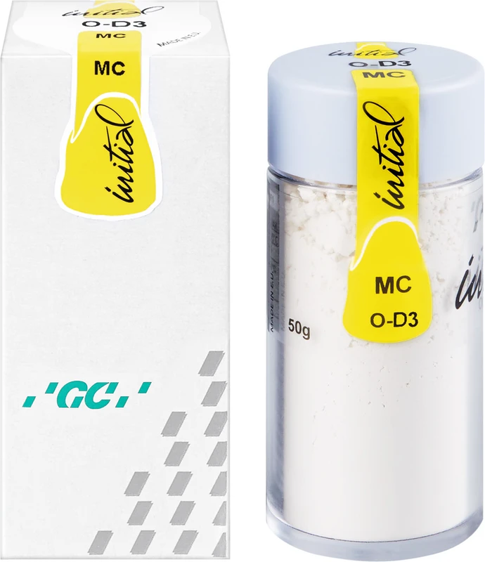 GC Initial™ MC Dose 50 g Pulver opaque O-D3