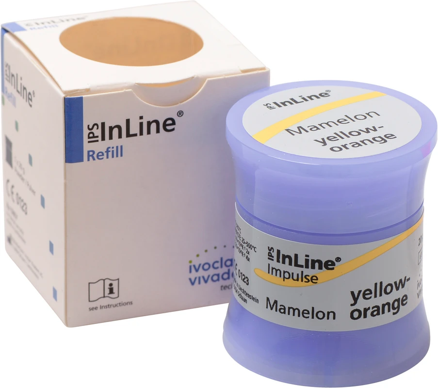 IPS InLine® Dose 20 g Pulver mamelon yellow orange
