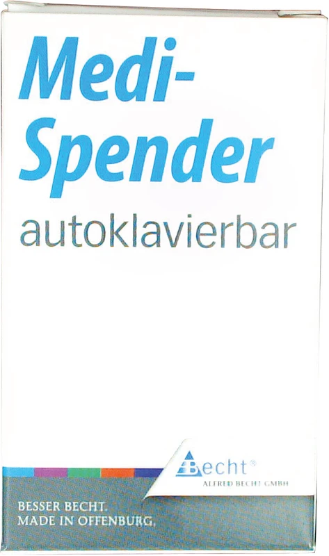 Medi-Spender-Gläschen Stück blau