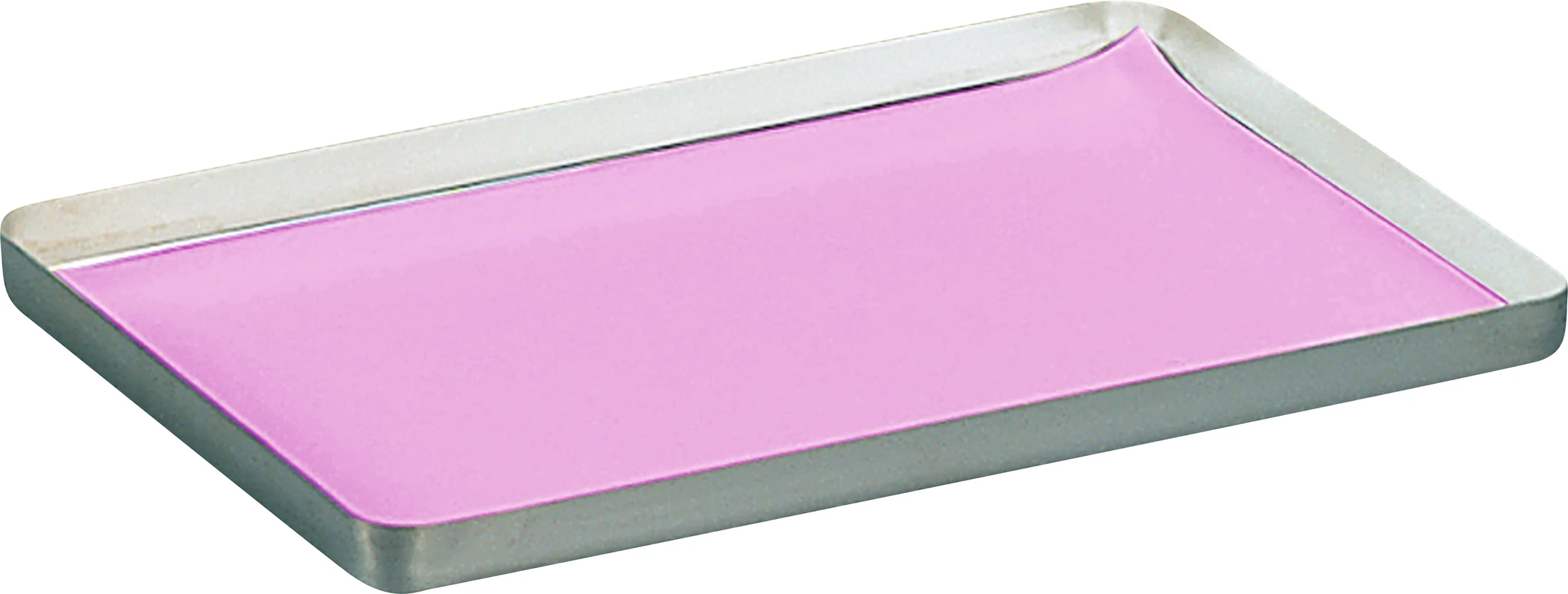 Tray-Filterpapier Karton 10 x 250 Stück 18 x 28 cm, rosa