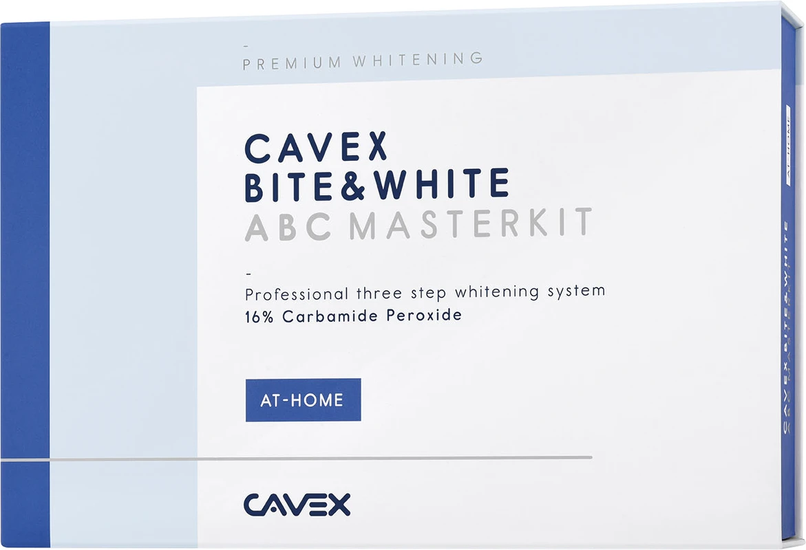 CAVEX Bite&White Master Kit