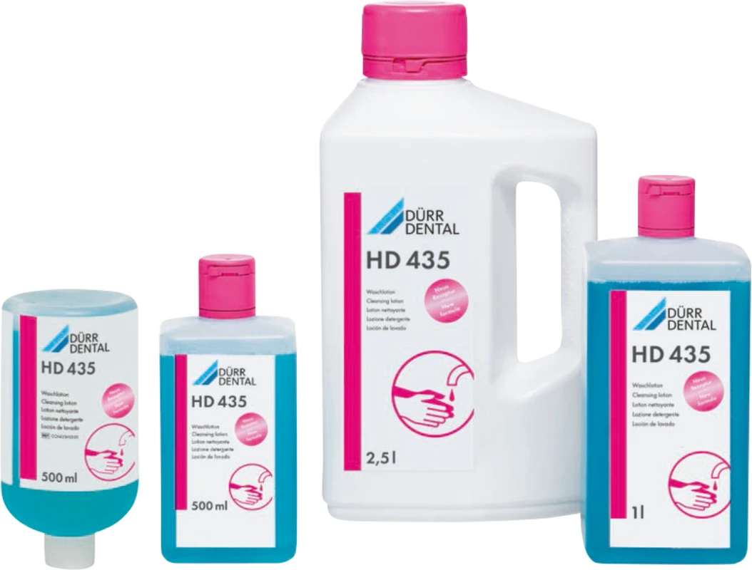 HD 435 Waschlotion Flasche 1 Liter