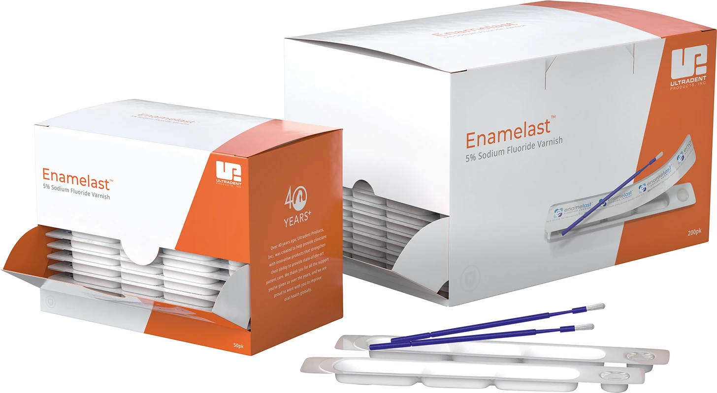Enamelast™ Syringe Kit 2 x 1,2 ml Spritze Walterberry, 4 SoftEZ Tips