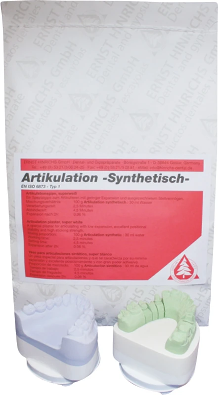 Artikulationsgips - synthetisch Sack 25 kg