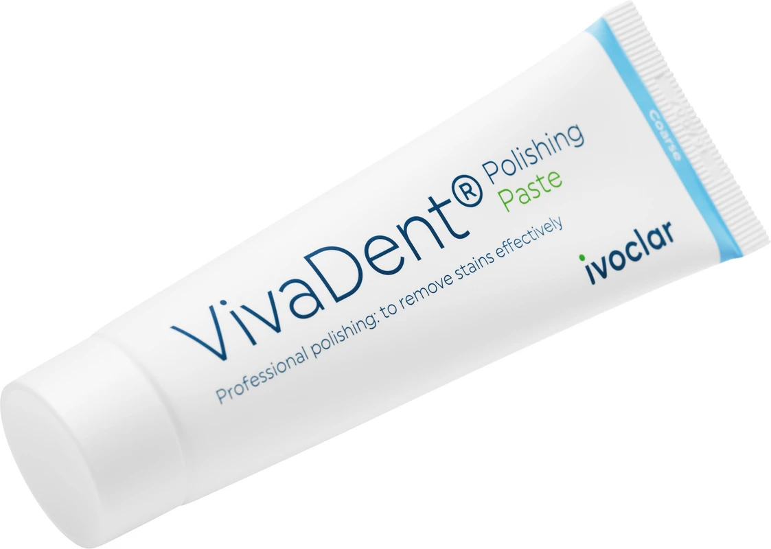 VivaDent® Polishing Paste Tube 80 g coarse, bubble gum