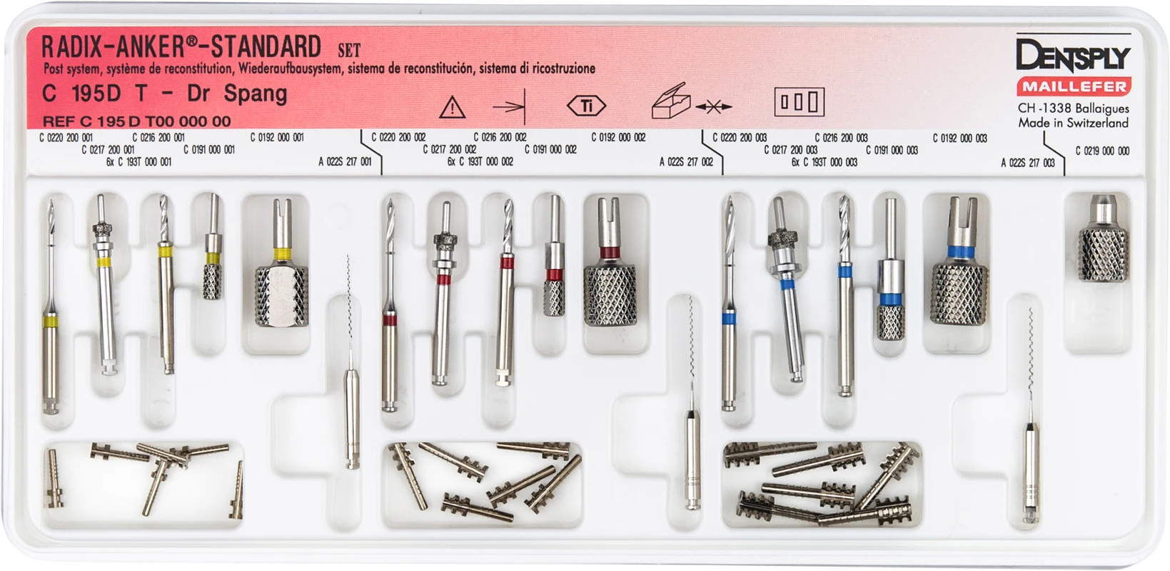 RADIX-ANKER-STANDARD Dentsply Sirona