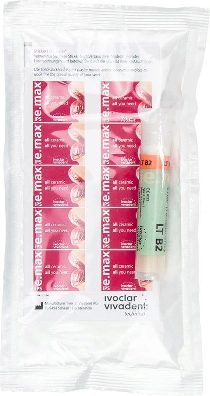IPS e.max® Press Packung 3 Rohlinge LT L B2