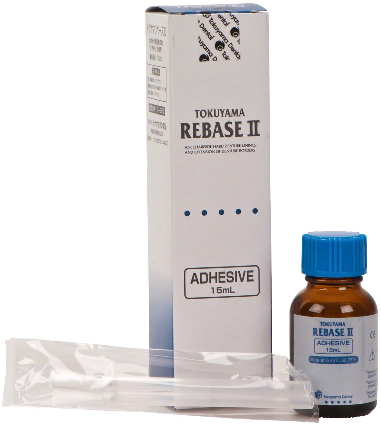 REBASE II ADHESIVE Tokuyama Dental