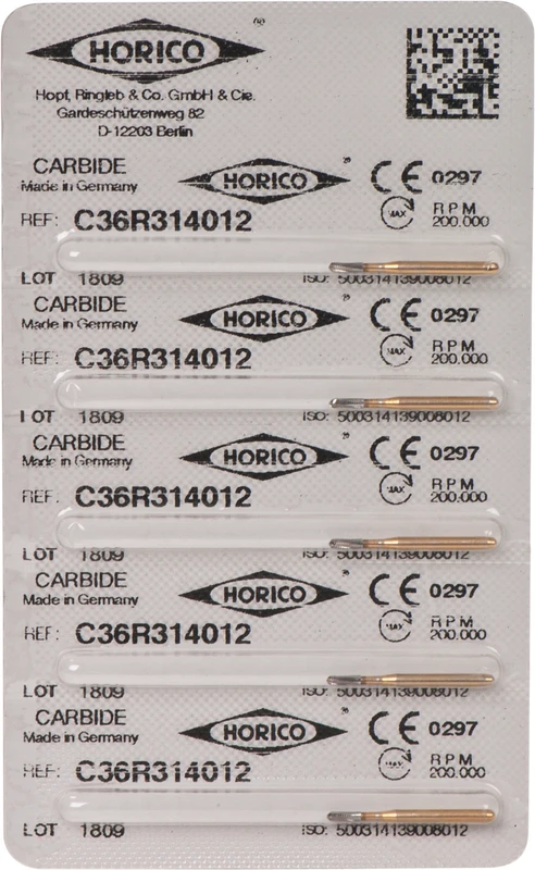 Kronentrenner C36R Packung 5 Stück FG, Figur 139, 4,3 mm, ISO 012