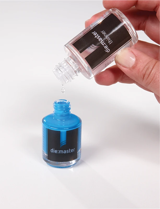 die:master Flasche 15 ml Lack blue