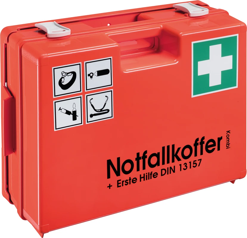 Notfallkoffer Kombi Stück inklusive Zubehör