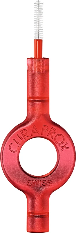 CURAPROX CPS prime handy Beutel 50 Stück 07 rot, Ø 2,5 mm, vormontiert