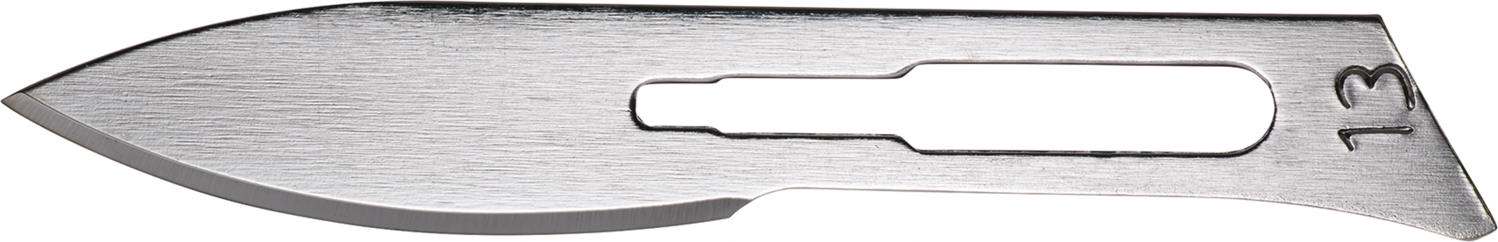 Skalpellklingen Packung 100 Stück Nr. 13, 110-113, Steril