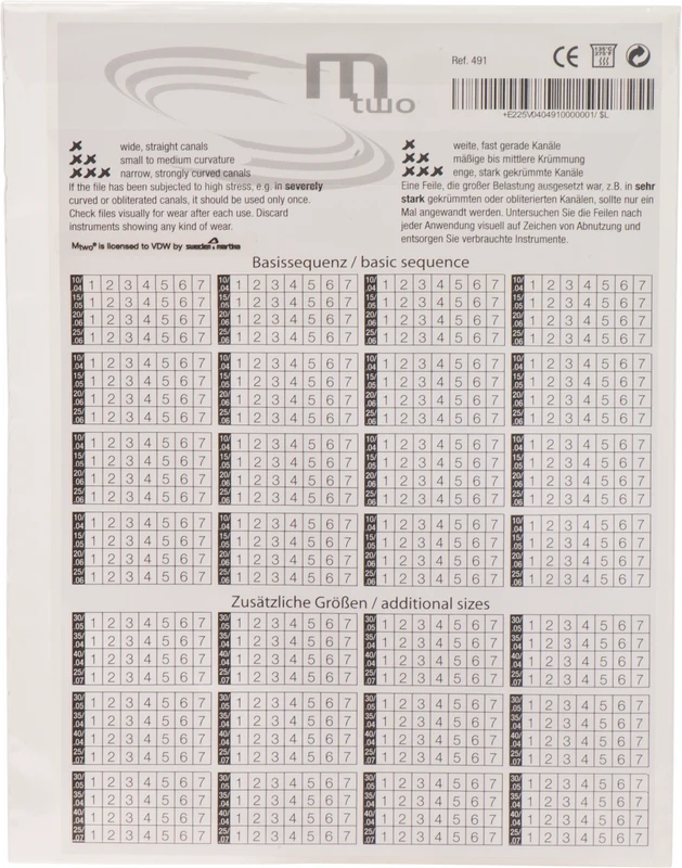 Mtwo® Control Sticker VDW