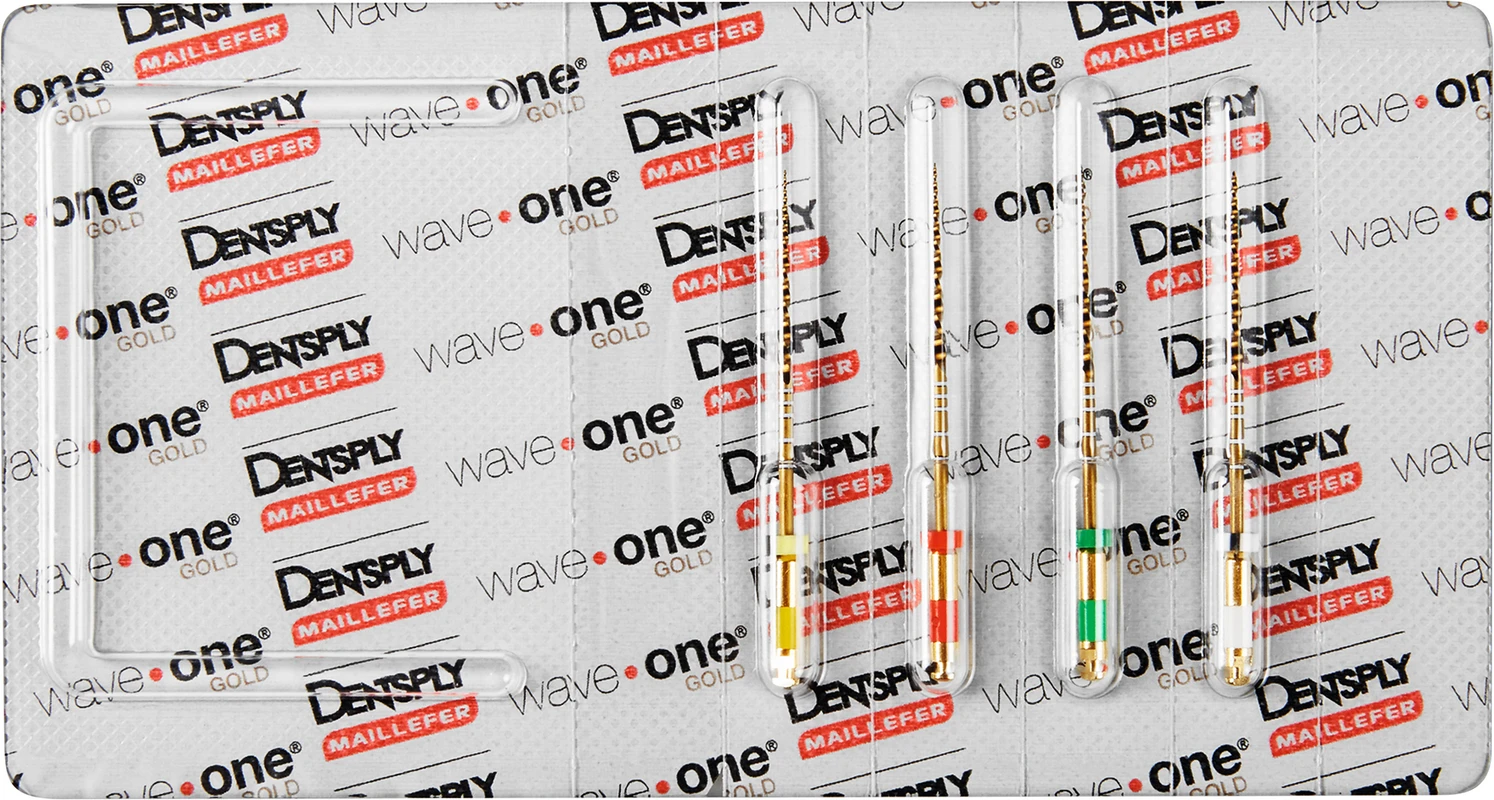 WaveOne® Gold Sortiment 4 Stück 31 mm (SMALL, PRIMARY, MEDIUM, LARGE)