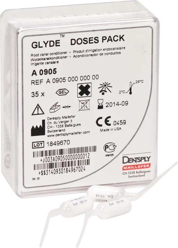 Glyde™ FILE PREP Packung 35 x 0,5 ml Single Dose