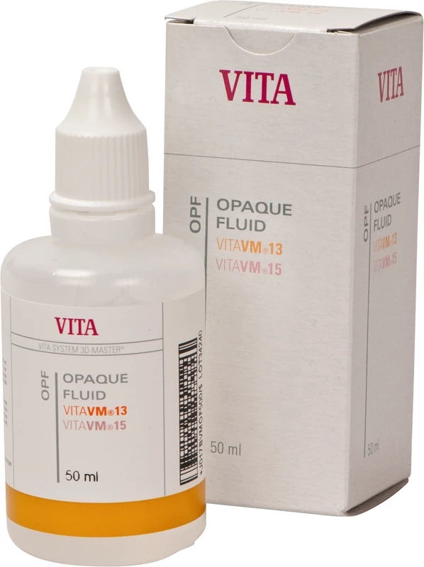VITA VM OPAQUE FLUID Flasche 50 ml VITA VM® 15 3D-MASTER VITA