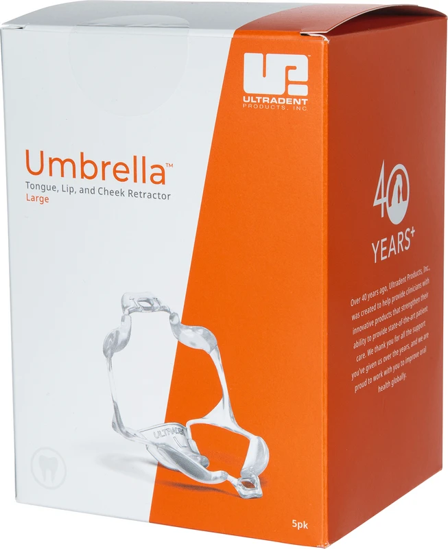 Umbrella™ Zungen-, Lippen- und Wangenhalter Packung 5 Stück large