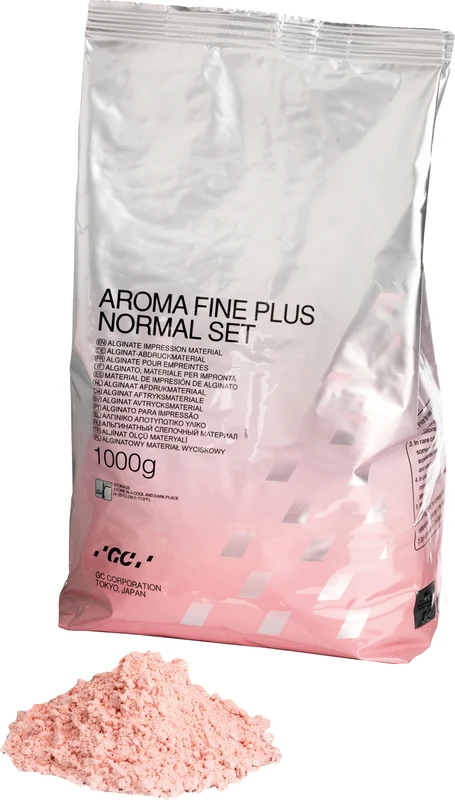 GC AROMA FINE PLUS Beutel 1 kg normal, pink