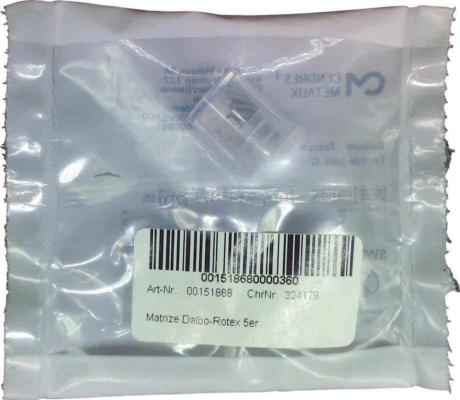 Dalbo®-Rotex® Wegold Edelmetalle