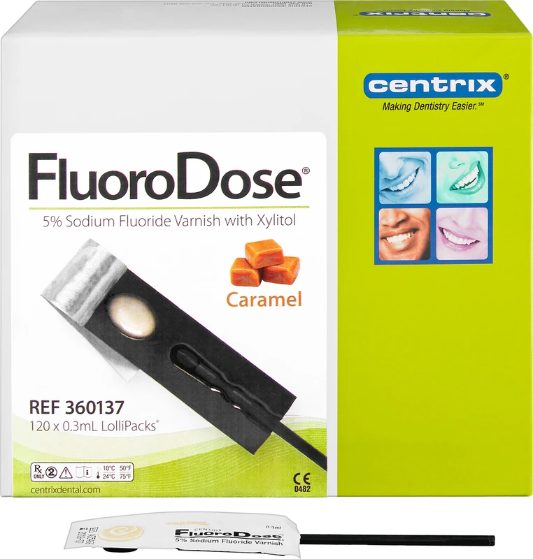 FluoroDose® Packung 120 x 0,3 ml Caramel FluoroDose® Packung 120 x 0,3 ml Caramel
