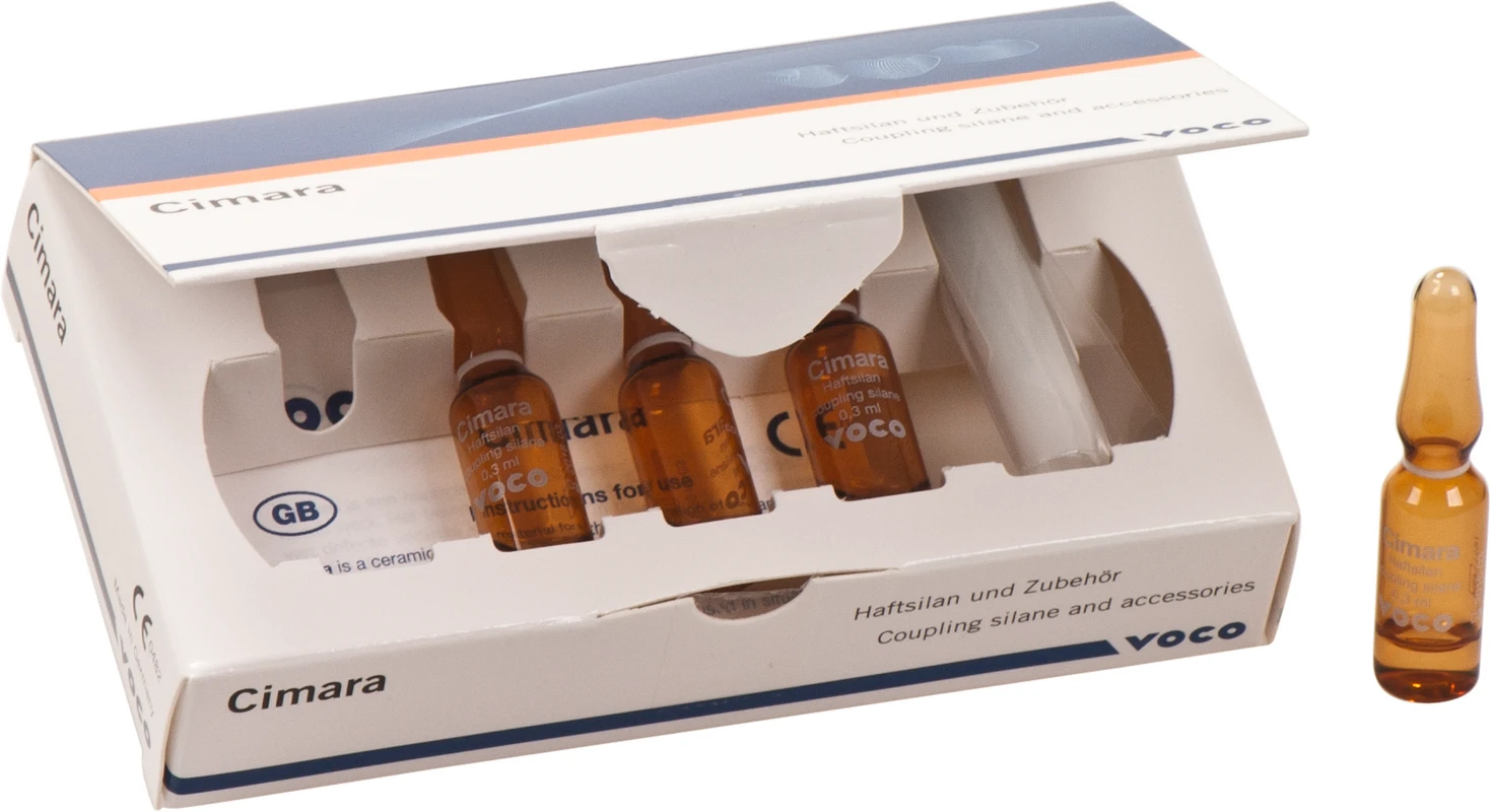 Cimara® Packung 4 x 0,3 ml Ampulle Haftsilan, Zubehör