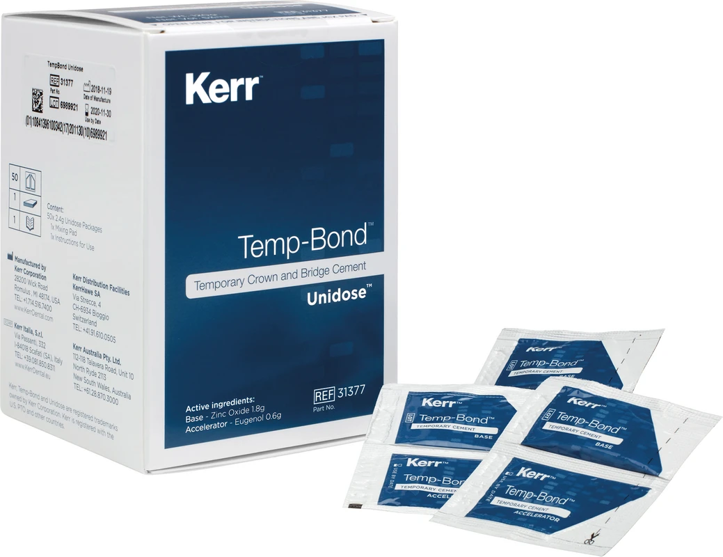 Temp-Bond™ Original™ Packung 50 x 2,4 g Unidose