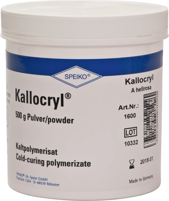 Kallocryl® A/C Dose 500 g Pulver hellrosa, A