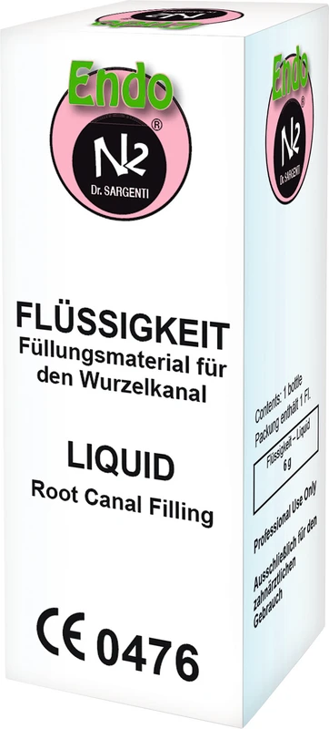 Endo N2® Cement Packung 6 g Liquid