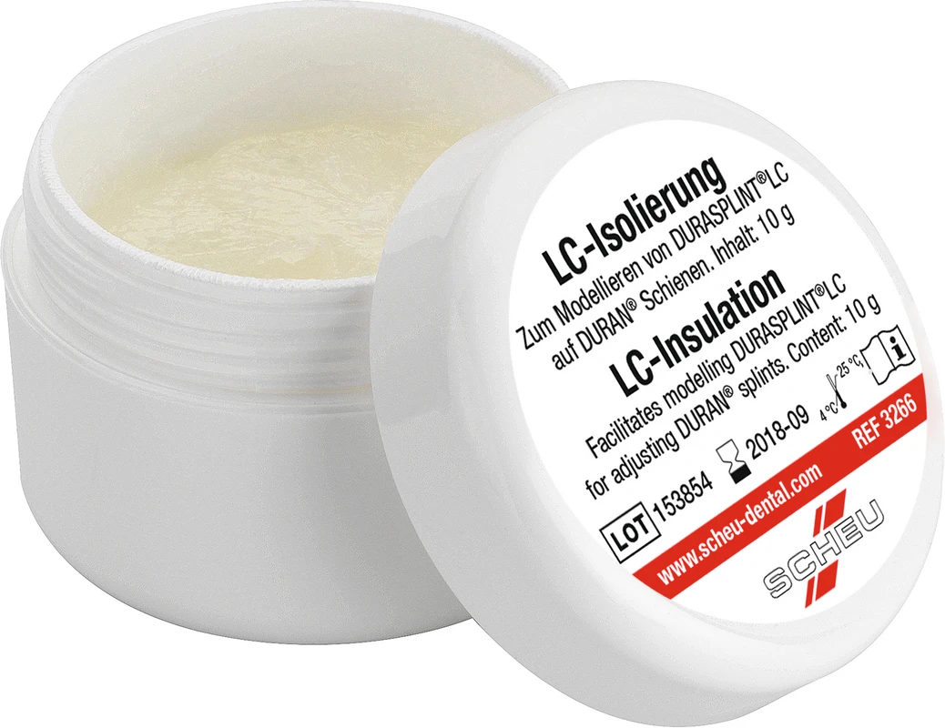LC-Isolierung Flasche 10 g